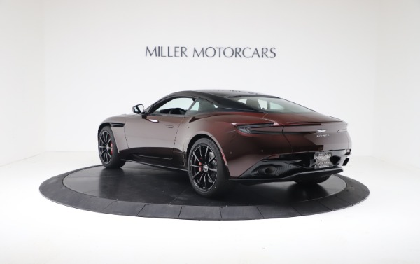 New 2019 Aston Martin DB11 V12 AMR Coupe for sale Sold at Alfa Romeo of Westport in Westport CT 06880 5