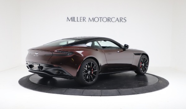 New 2019 Aston Martin DB11 V12 AMR Coupe for sale Sold at Alfa Romeo of Westport in Westport CT 06880 8