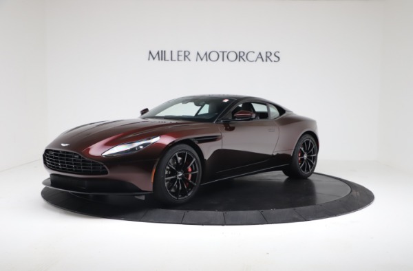 New 2019 Aston Martin DB11 V12 AMR Coupe for sale Sold at Alfa Romeo of Westport in Westport CT 06880 1