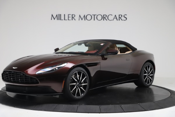 Used 2020 Aston Martin DB11 Volante for sale Sold at Alfa Romeo of Westport in Westport CT 06880 14