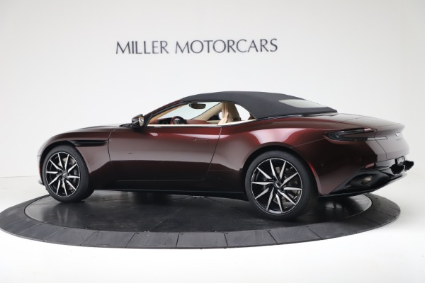 Used 2020 Aston Martin DB11 Volante for sale Sold at Alfa Romeo of Westport in Westport CT 06880 16