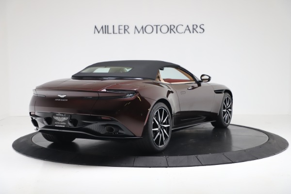 Used 2020 Aston Martin DB11 Volante for sale Sold at Alfa Romeo of Westport in Westport CT 06880 17