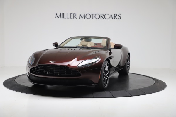 Used 2020 Aston Martin DB11 Volante for sale Sold at Alfa Romeo of Westport in Westport CT 06880 2