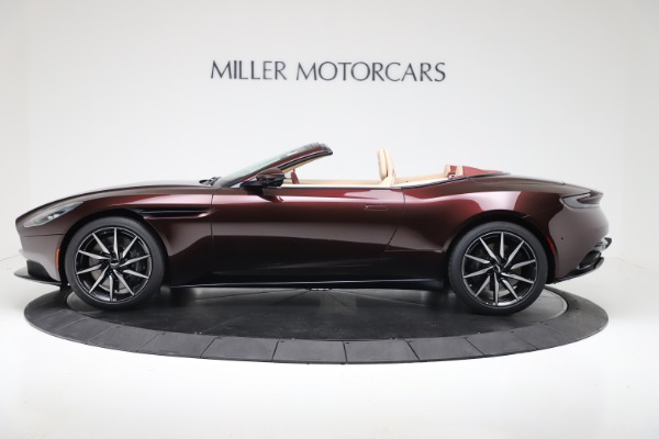 Used 2020 Aston Martin DB11 Volante for sale Sold at Alfa Romeo of Westport in Westport CT 06880 3