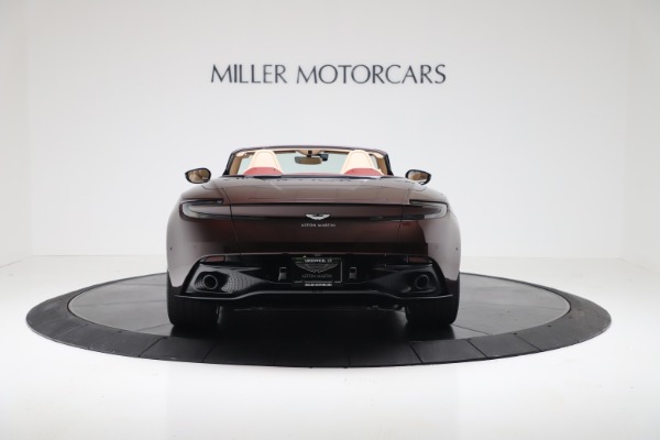 Used 2020 Aston Martin DB11 Volante for sale Sold at Alfa Romeo of Westport in Westport CT 06880 5