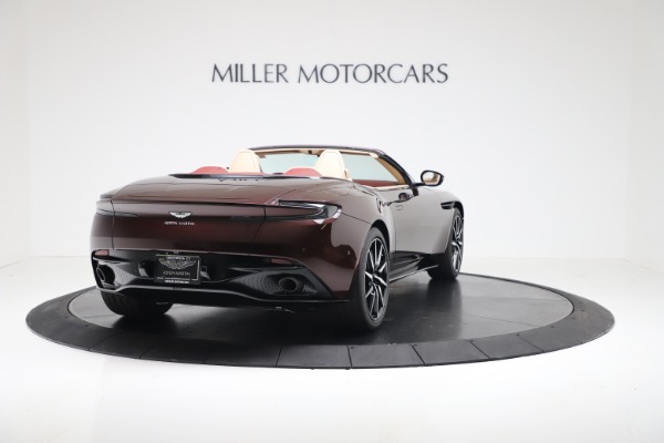 Used 2020 Aston Martin DB11 Volante for sale Sold at Alfa Romeo of Westport in Westport CT 06880 6