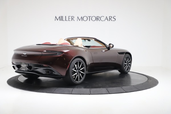 Used 2020 Aston Martin DB11 Volante for sale Sold at Alfa Romeo of Westport in Westport CT 06880 7