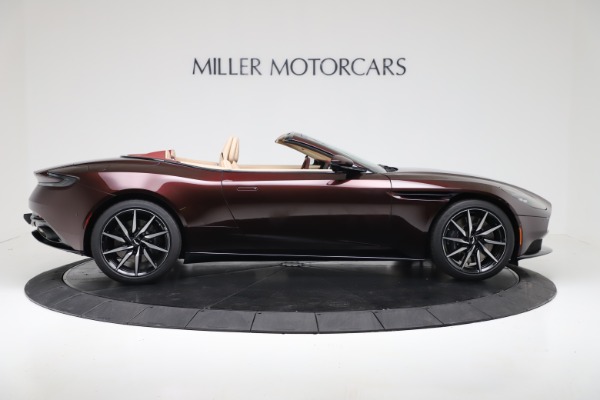 Used 2020 Aston Martin DB11 Volante for sale Sold at Alfa Romeo of Westport in Westport CT 06880 8