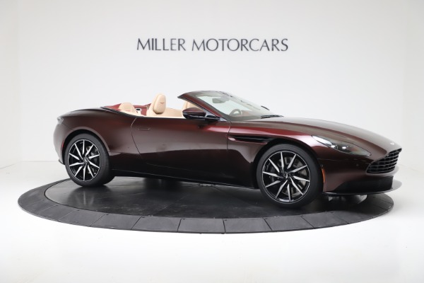 Used 2020 Aston Martin DB11 Volante Convertible for sale $223,900 at Alfa Romeo of Westport in Westport CT 06880 9