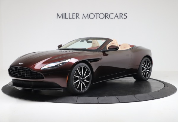 Used 2020 Aston Martin DB11 Volante for sale Sold at Alfa Romeo of Westport in Westport CT 06880 1