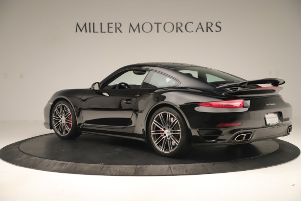 Used 2014 Porsche 911 Turbo for sale Sold at Alfa Romeo of Westport in Westport CT 06880 4