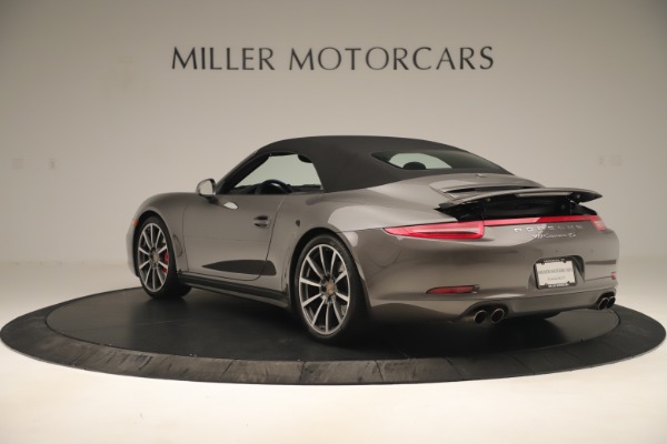 Used 2015 Porsche 911 Carrera 4S for sale Sold at Alfa Romeo of Westport in Westport CT 06880 14