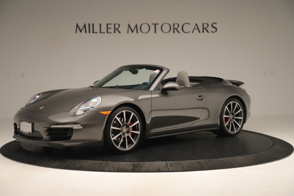 Used 2015 Porsche 911 Carrera 4S for sale Sold at Alfa Romeo of Westport in Westport CT 06880 2