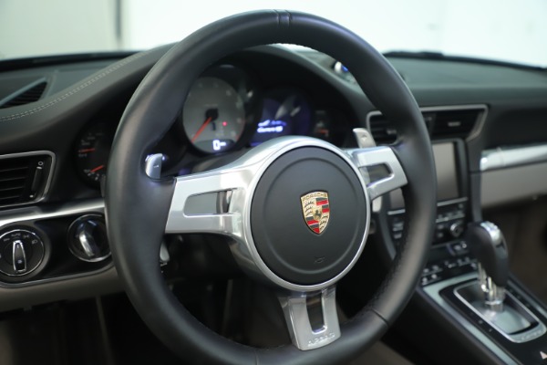 Used 2015 Porsche 911 Carrera 4S for sale Sold at Alfa Romeo of Westport in Westport CT 06880 28