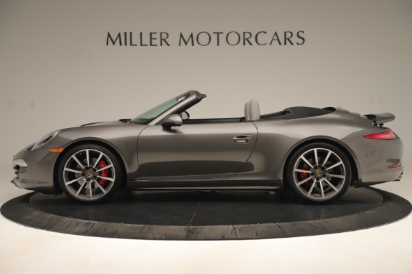 Used 2015 Porsche 911 Carrera 4S for sale Sold at Alfa Romeo of Westport in Westport CT 06880 3