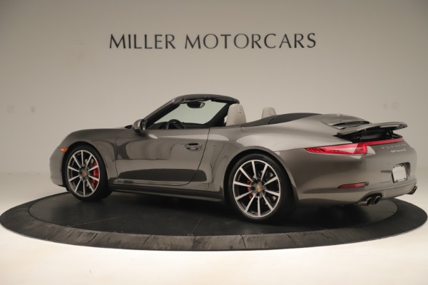 Used 2015 Porsche 911 Carrera 4S for sale Sold at Alfa Romeo of Westport in Westport CT 06880 4