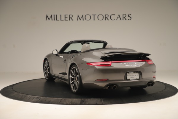 Used 2015 Porsche 911 Carrera 4S for sale Sold at Alfa Romeo of Westport in Westport CT 06880 5