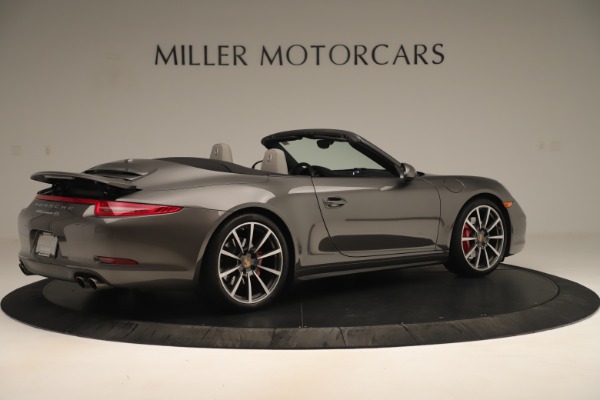 Used 2015 Porsche 911 Carrera 4S for sale Sold at Alfa Romeo of Westport in Westport CT 06880 8