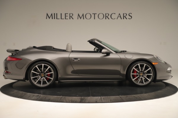 Used 2015 Porsche 911 Carrera 4S for sale Sold at Alfa Romeo of Westport in Westport CT 06880 9