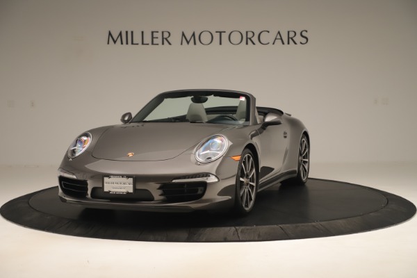 Used 2015 Porsche 911 Carrera 4S for sale Sold at Alfa Romeo of Westport in Westport CT 06880 1