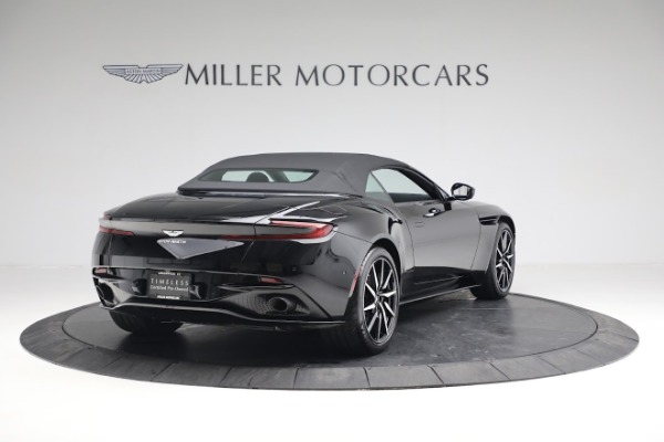 Used 2020 Aston Martin DB11 Volante for sale Sold at Alfa Romeo of Westport in Westport CT 06880 16