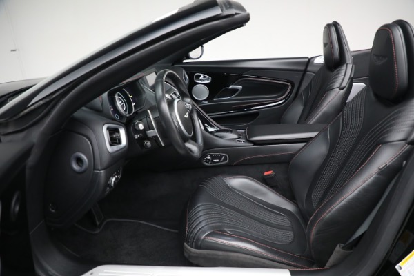 Used 2020 Aston Martin DB11 Volante for sale $199,900 at Alfa Romeo of Westport in Westport CT 06880 20