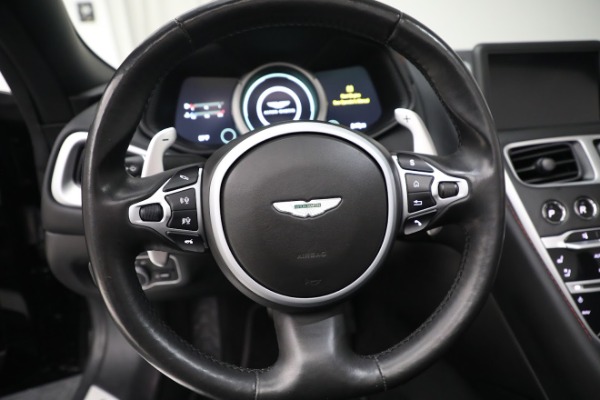 Used 2020 Aston Martin DB11 Volante for sale Sold at Alfa Romeo of Westport in Westport CT 06880 23