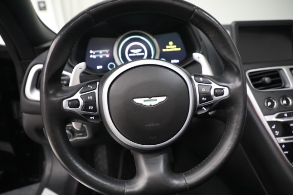 Used 2020 Aston Martin DB11 Volante for sale $155,900 at Alfa Romeo of Westport in Westport CT 06880 23