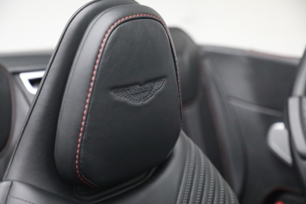 Used 2020 Aston Martin DB11 Volante for sale $155,900 at Alfa Romeo of Westport in Westport CT 06880 26