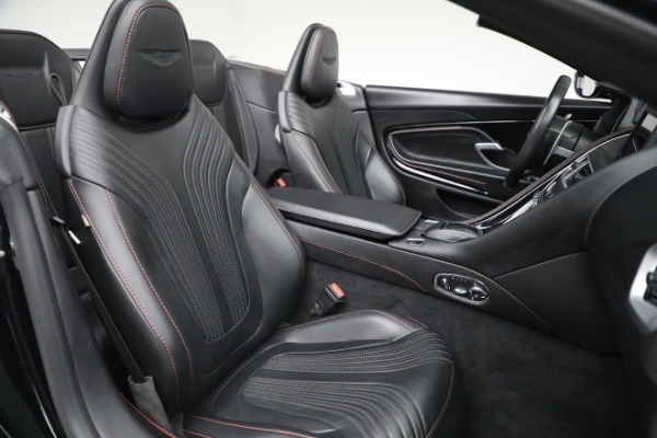 Used 2020 Aston Martin DB11 Volante for sale $155,900 at Alfa Romeo of Westport in Westport CT 06880 28
