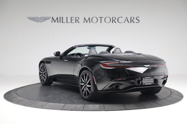 Used 2020 Aston Martin DB11 Volante for sale $155,900 at Alfa Romeo of Westport in Westport CT 06880 4