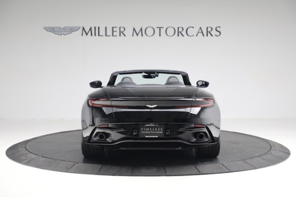 Used 2020 Aston Martin DB11 Volante for sale Sold at Alfa Romeo of Westport in Westport CT 06880 5