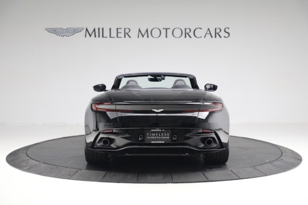 Used 2020 Aston Martin DB11 Volante for sale $155,900 at Alfa Romeo of Westport in Westport CT 06880 5