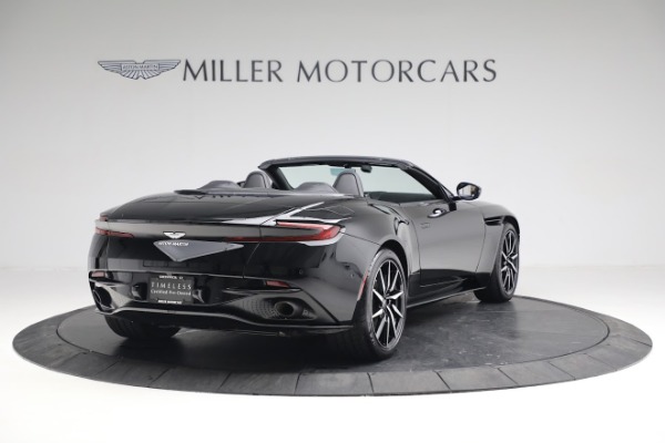Used 2020 Aston Martin DB11 Volante for sale Sold at Alfa Romeo of Westport in Westport CT 06880 6