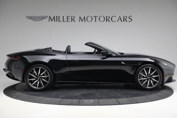 Used 2020 Aston Martin DB11 Volante for sale Sold at Alfa Romeo of Westport in Westport CT 06880 8