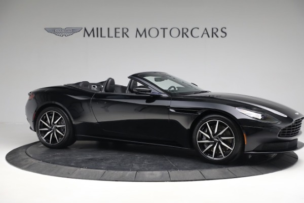 Used 2020 Aston Martin DB11 Volante for sale Sold at Alfa Romeo of Westport in Westport CT 06880 9