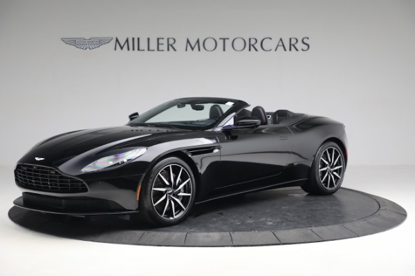 Used 2020 Aston Martin DB11 Volante for sale $155,900 at Alfa Romeo of Westport in Westport CT 06880 1