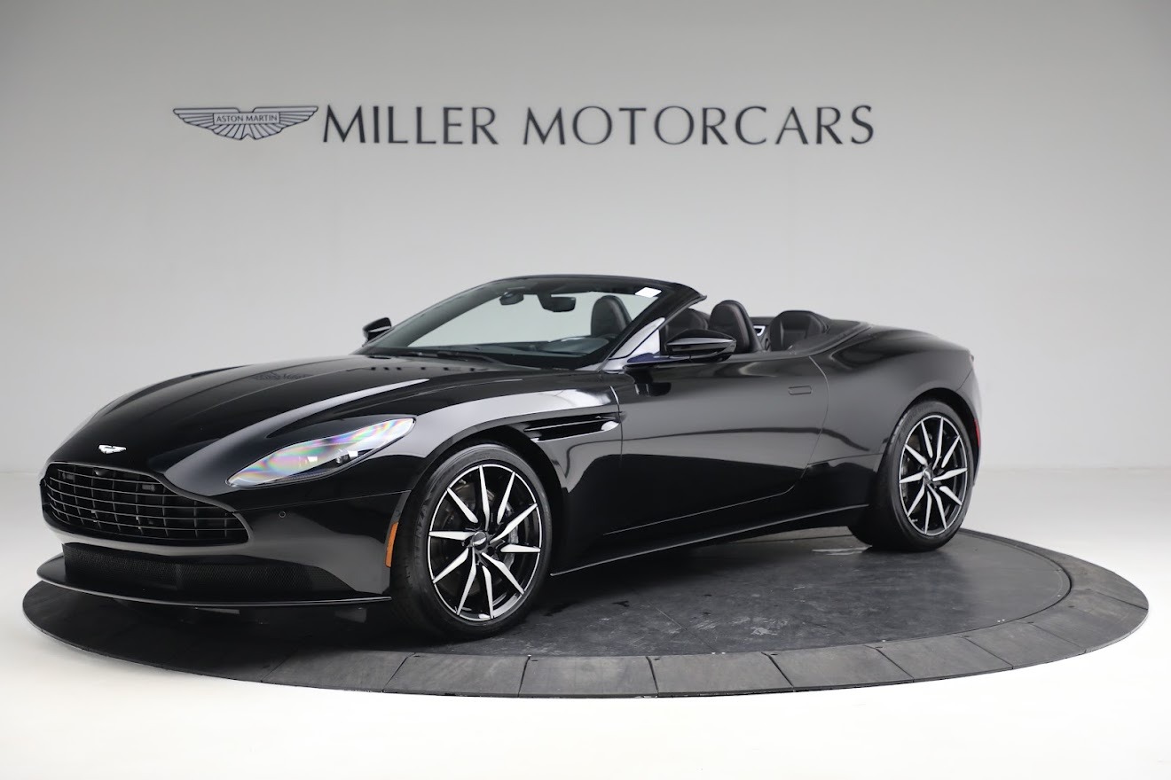 New 2020 Aston Martin DB11 Convertible for sale Sold at Alfa Romeo of Westport in Westport CT 06880 1