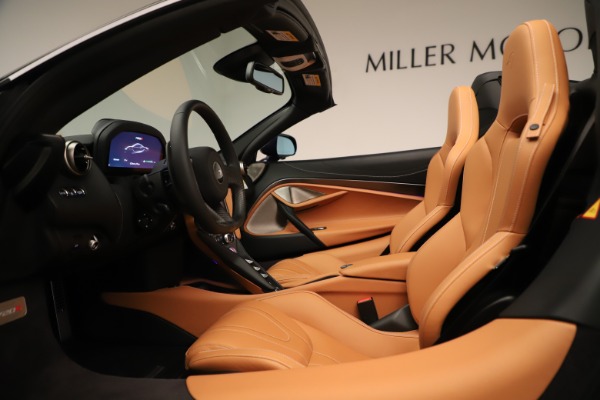 New 2020 McLaren 720S Spider for sale Sold at Alfa Romeo of Westport in Westport CT 06880 17