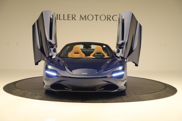 New 2020 McLaren 720S Spider for sale Sold at Alfa Romeo of Westport in Westport CT 06880 27