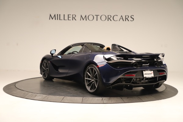 New 2020 McLaren 720S Spider for sale Sold at Alfa Romeo of Westport in Westport CT 06880 3