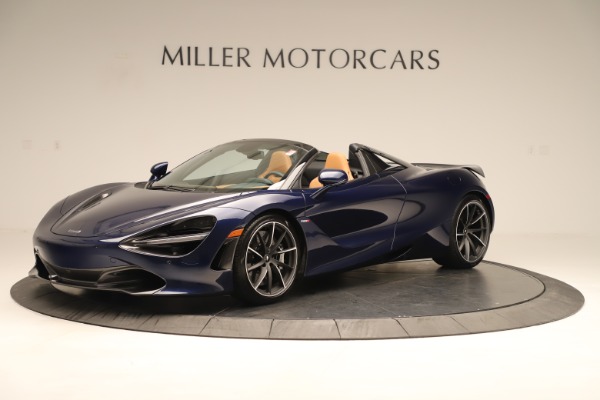 New 2020 McLaren 720S Spider for sale Sold at Alfa Romeo of Westport in Westport CT 06880 1