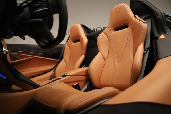 New 2020 McLaren 720S SPIDER Convertible for sale Sold at Alfa Romeo of Westport in Westport CT 06880 26