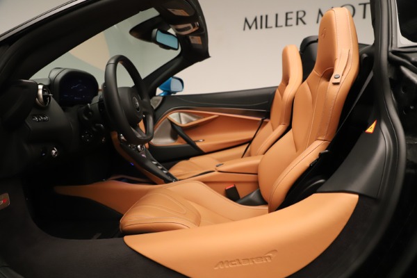 New 2020 McLaren 720S SPIDER Convertible for sale Sold at Alfa Romeo of Westport in Westport CT 06880 27