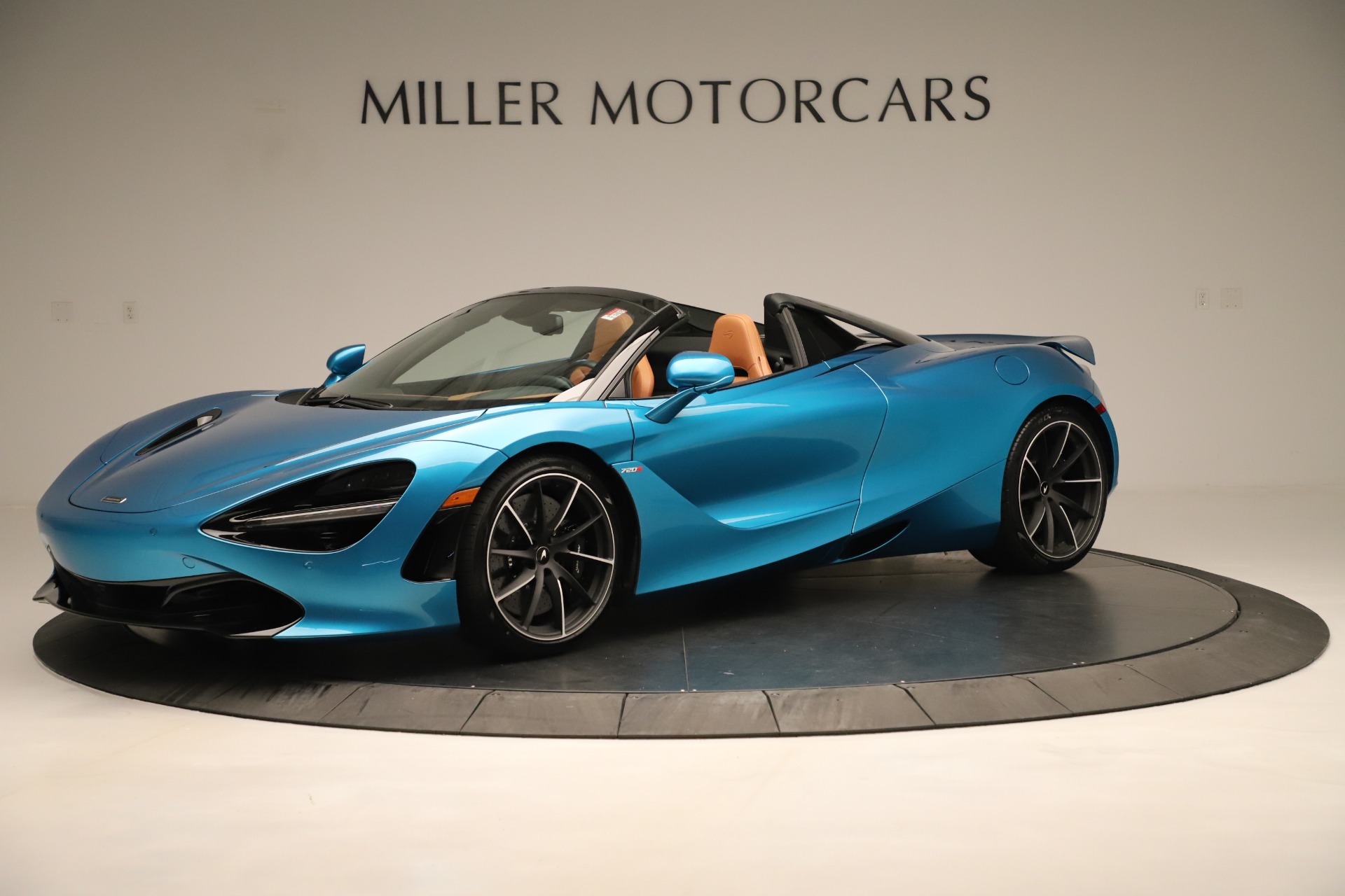 New 2020 McLaren 720S SPIDER Convertible for sale Sold at Alfa Romeo of Westport in Westport CT 06880 1