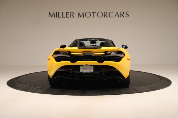 New 2020 McLaren 720S SPIDER Convertible for sale Sold at Alfa Romeo of Westport in Westport CT 06880 13