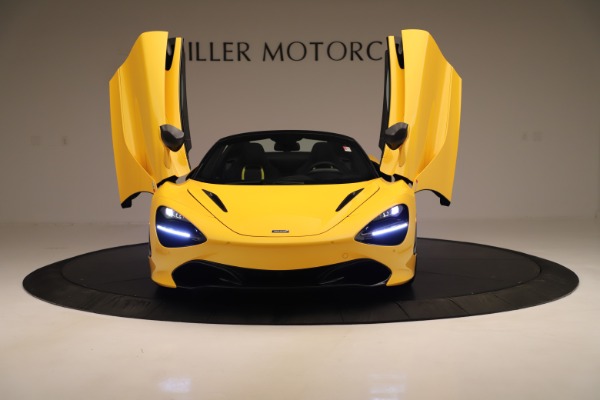 New 2020 McLaren 720S SPIDER Convertible for sale Sold at Alfa Romeo of Westport in Westport CT 06880 17