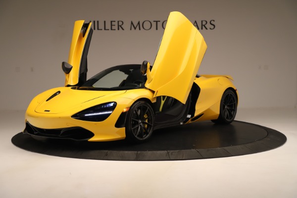 New 2020 McLaren 720S SPIDER Convertible for sale Sold at Alfa Romeo of Westport in Westport CT 06880 18