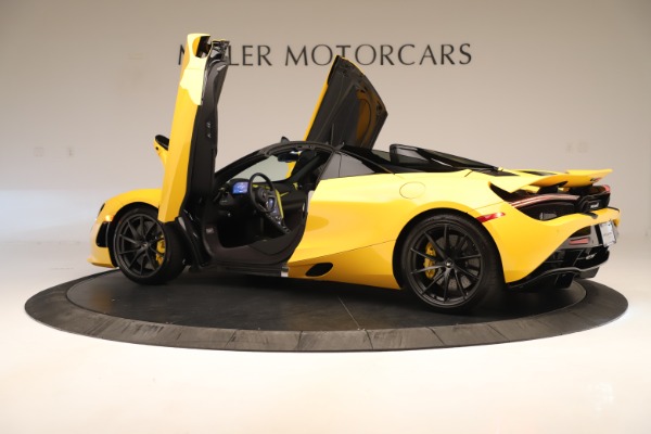 New 2020 McLaren 720S SPIDER Convertible for sale Sold at Alfa Romeo of Westport in Westport CT 06880 19