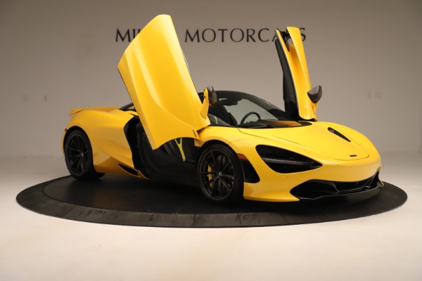 New 2020 McLaren 720S SPIDER Convertible for sale Sold at Alfa Romeo of Westport in Westport CT 06880 22